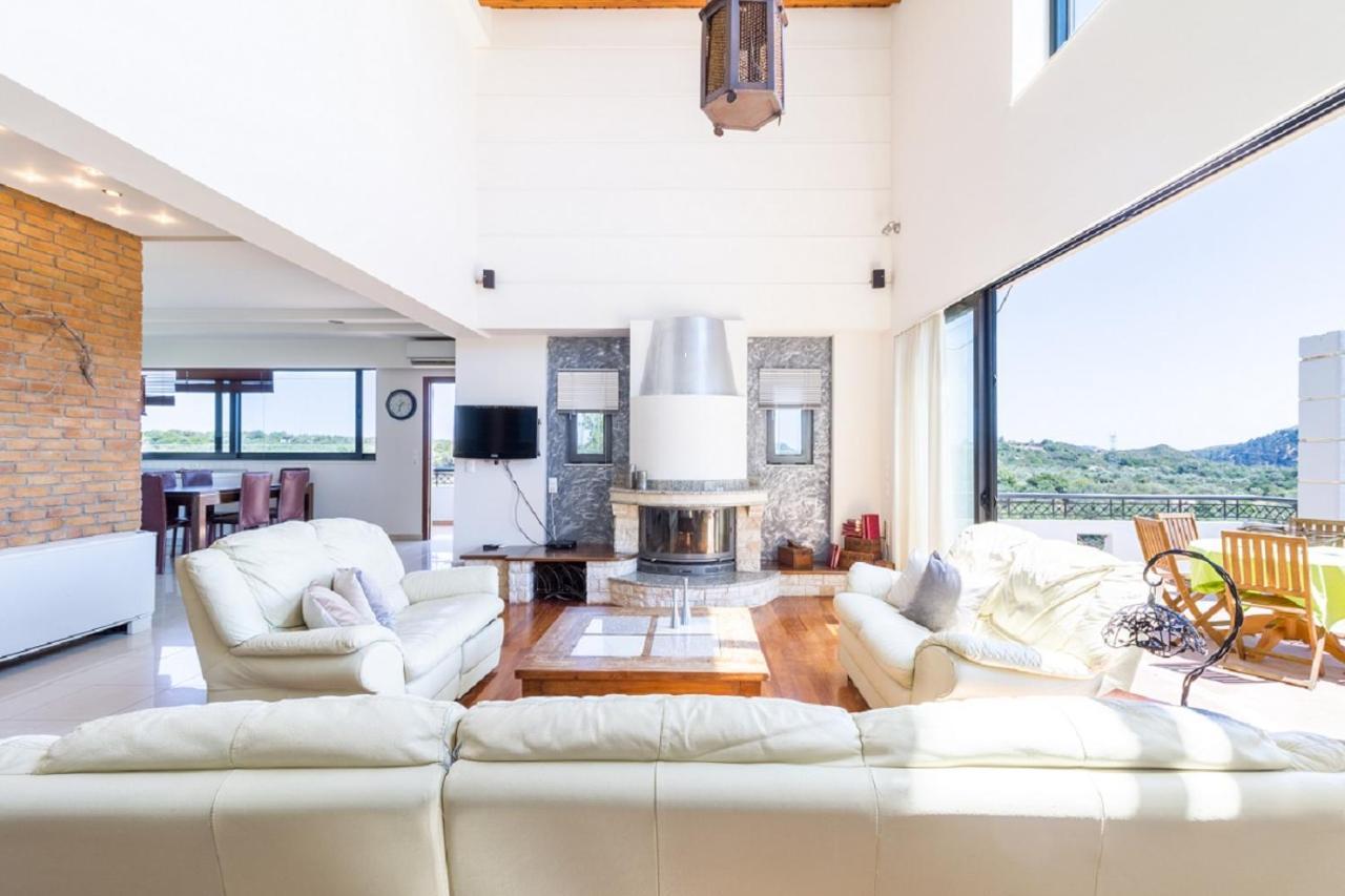 Elena'S Country Home & Spa Kalithies Luaran gambar