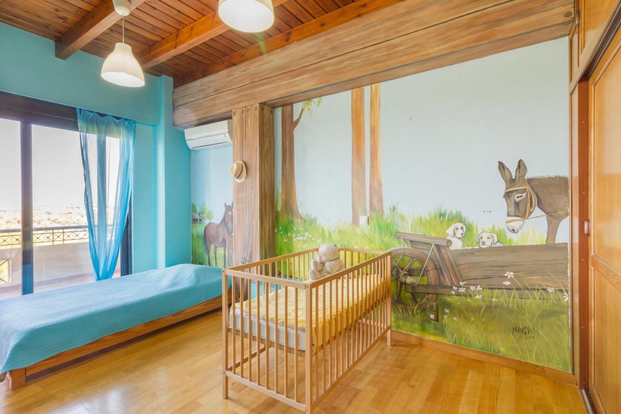 Elena'S Country Home & Spa Kalithies Luaran gambar