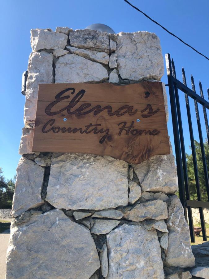 Elena'S Country Home & Spa Kalithies Luaran gambar